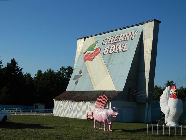 Cherry Bowl Drive-In Theatre - Summer 2013 From Ron